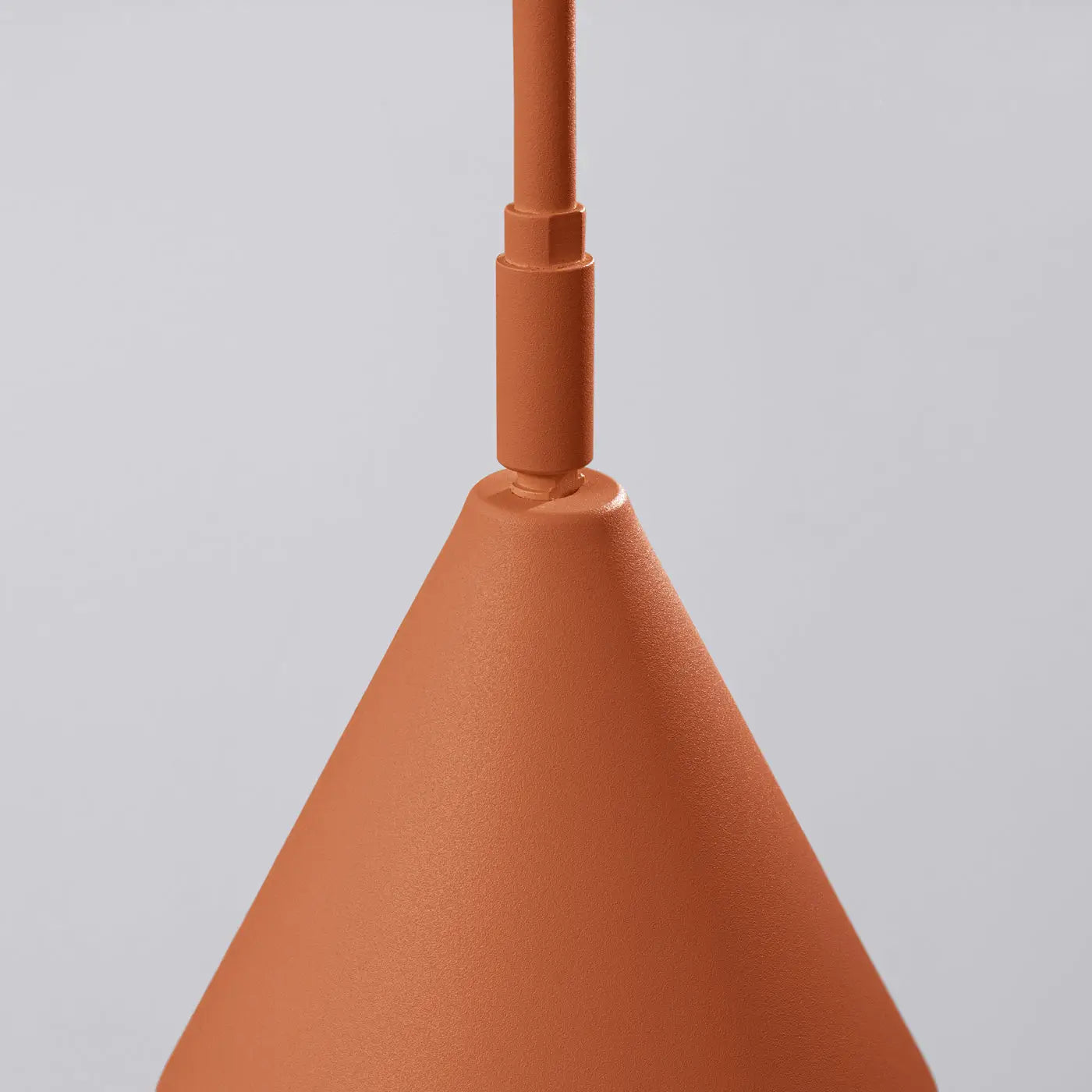 Applique Murale Design - Nox (Rouge Ocre)
