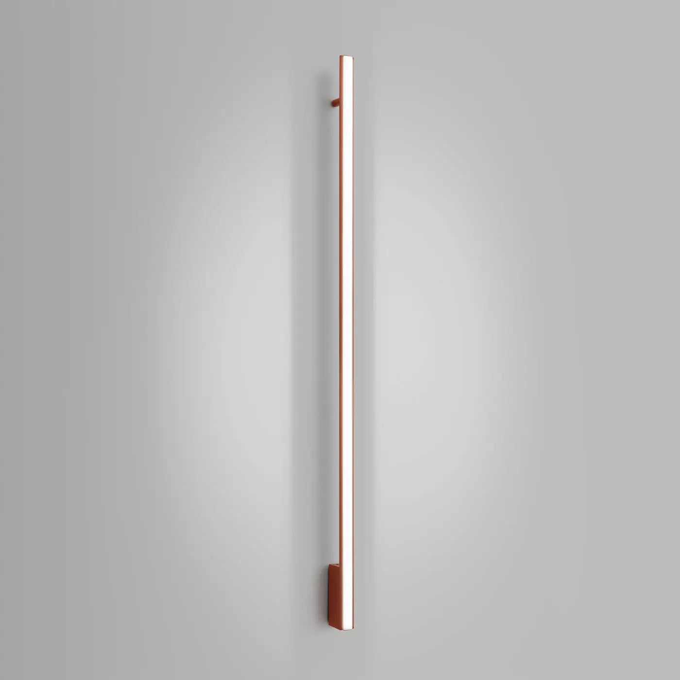 Applique Murale - Lagom 150 4000K (Rouge Ocre)