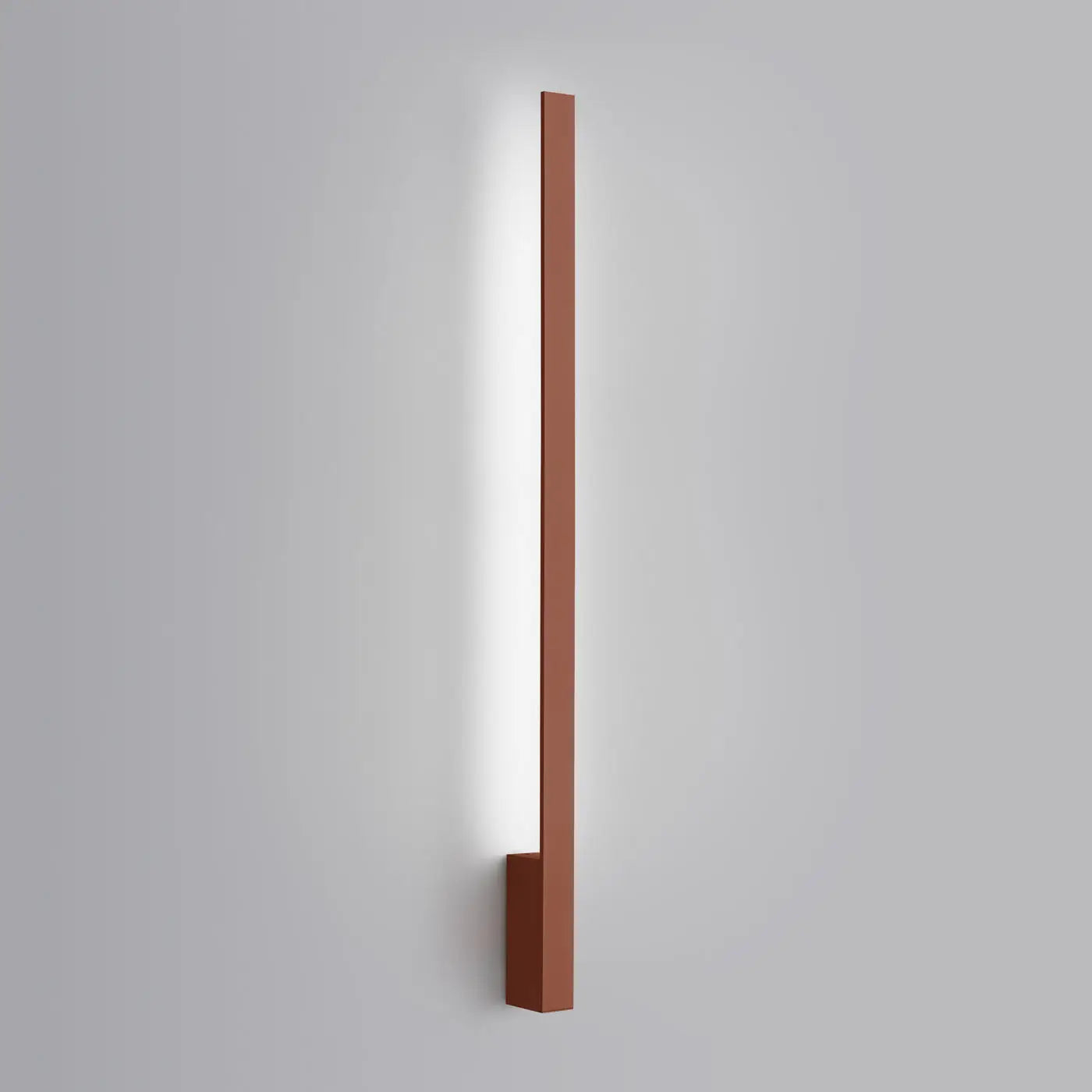 Applique Murale Design - Lahti 90 Led 4000K (Rouge Ocre)