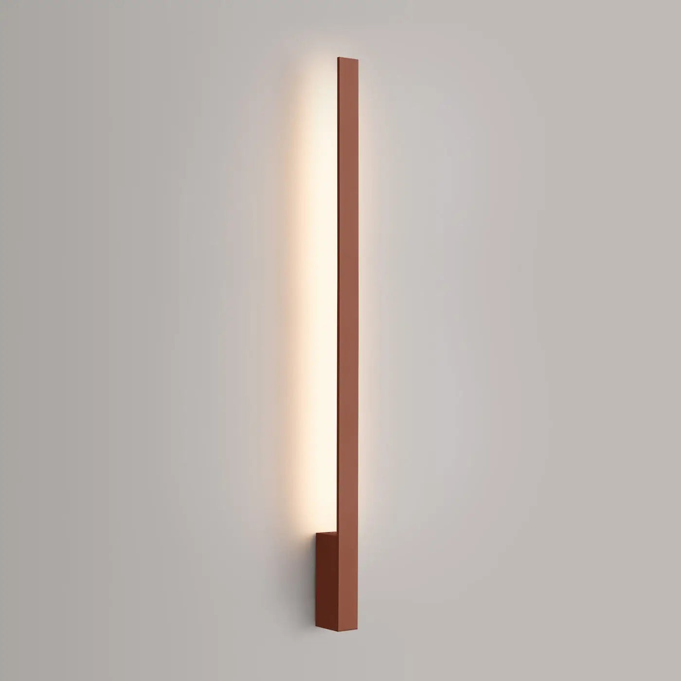 Applique Murale Design - Lahti 90 Led 3000K (Rouge Ocre)