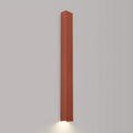 Applique Murale Design - Freya 90 (Rouge Ocre)