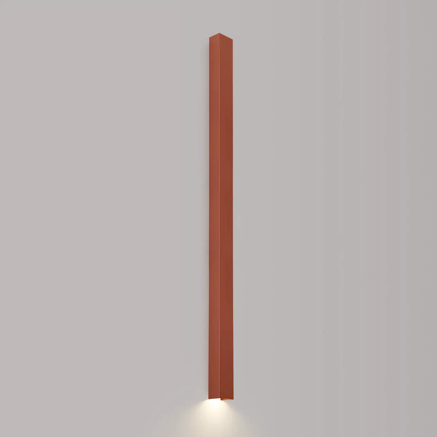 Applique Murale Moderne - Freya 150 (Rouge Ocre)