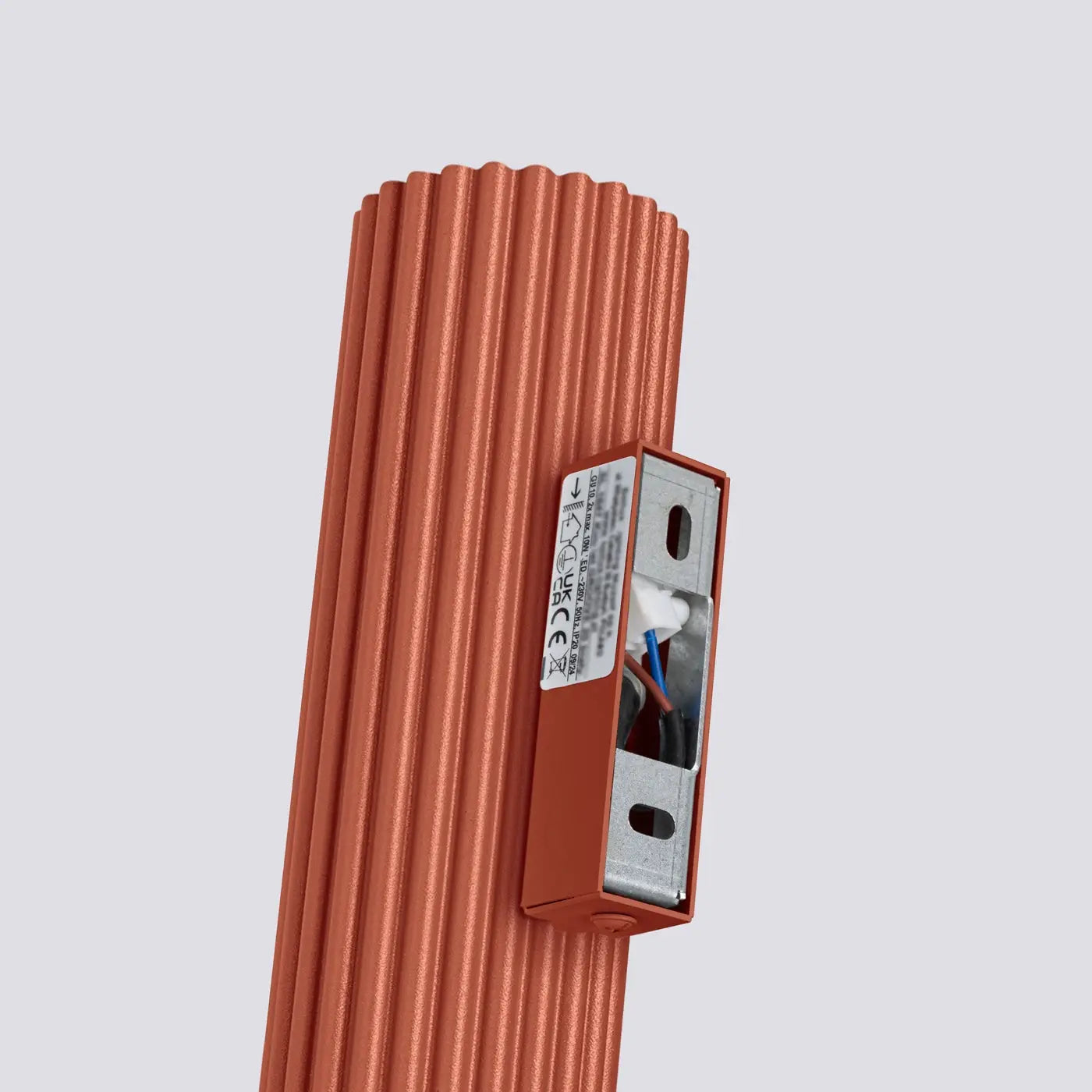 Applique murale - Karbon 30 (Rouge Ocre)