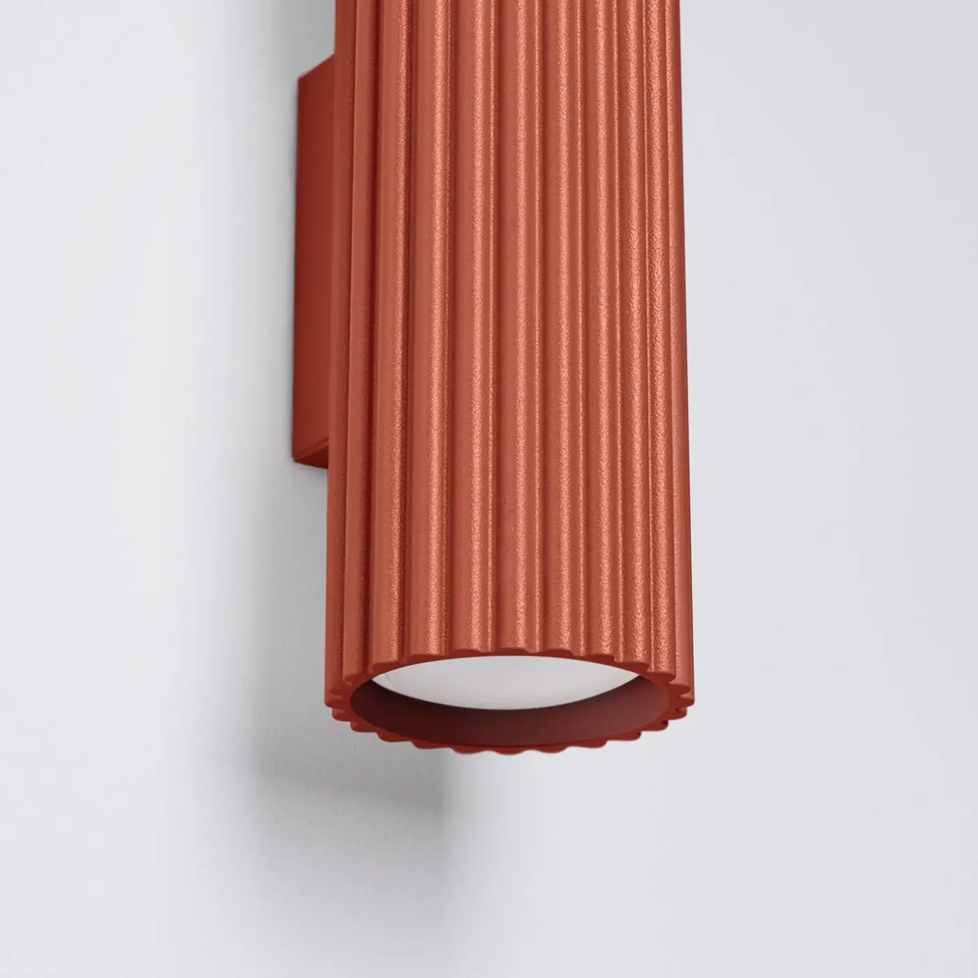 Applique murale - Karbon 30 (Rouge Ocre)