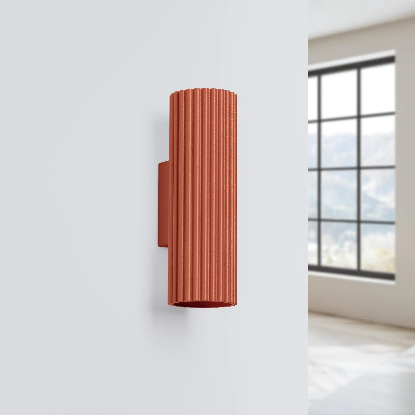 Applique Murale Chic - Karbon 20 (Rouge Ocre)