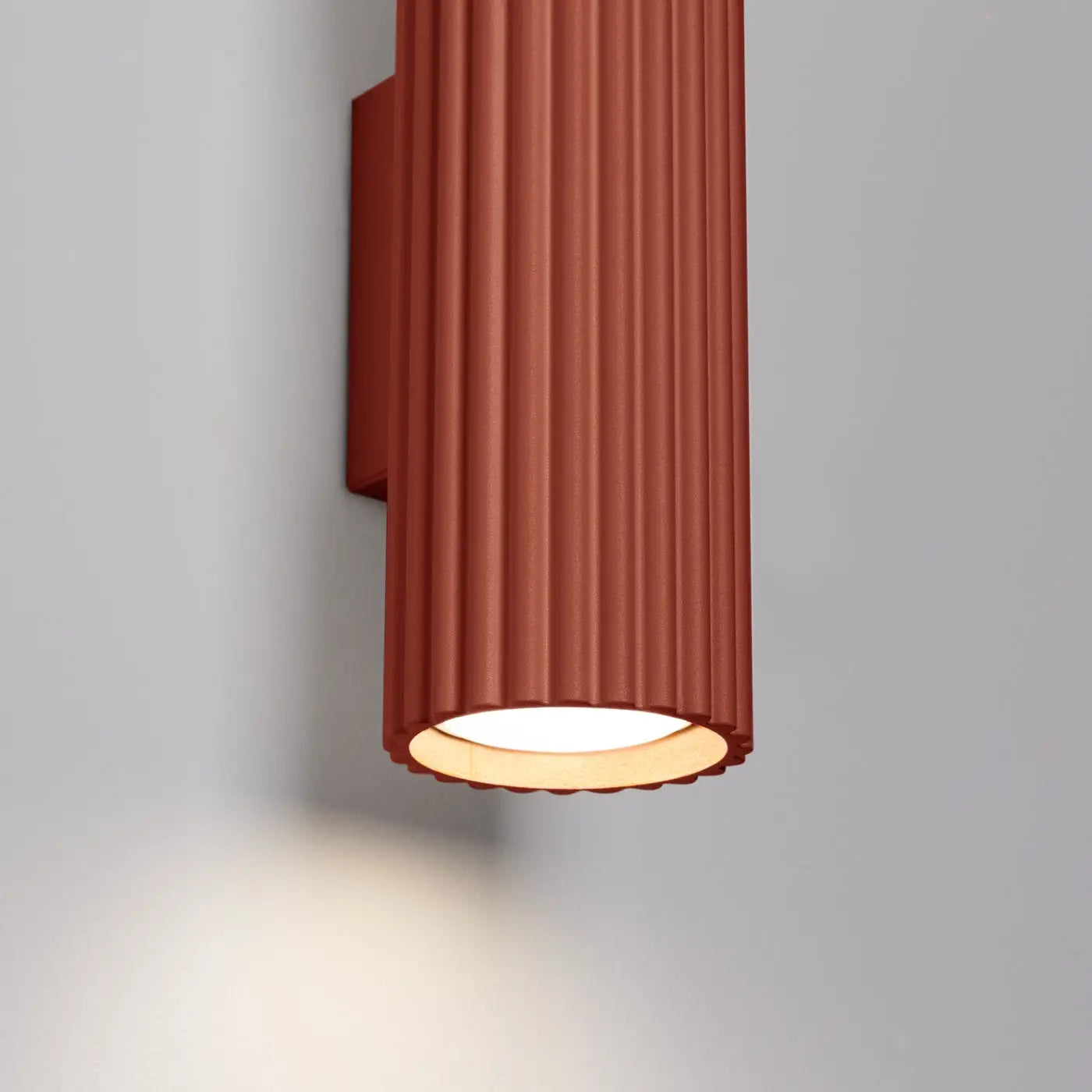 Applique Murale Chic - Karbon 20 (Rouge Ocre)