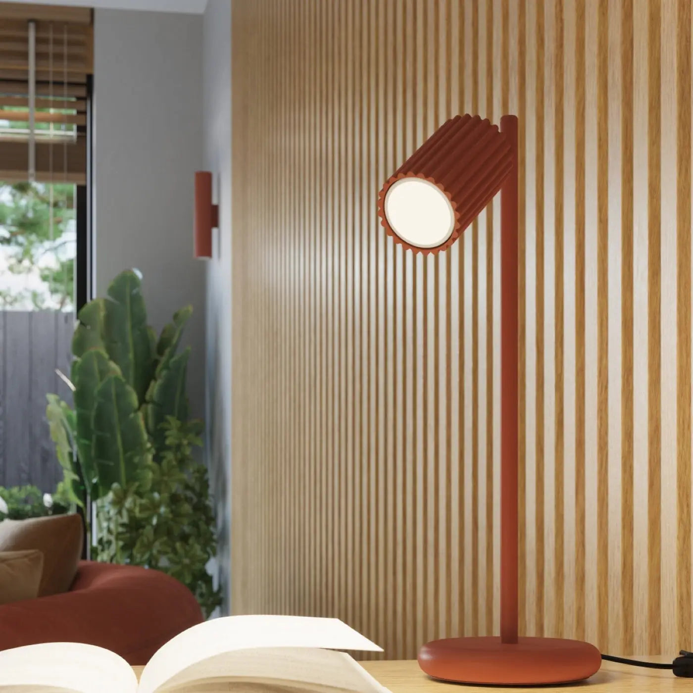 Applique Murale Chic - Karbon 20 (Rouge Ocre)