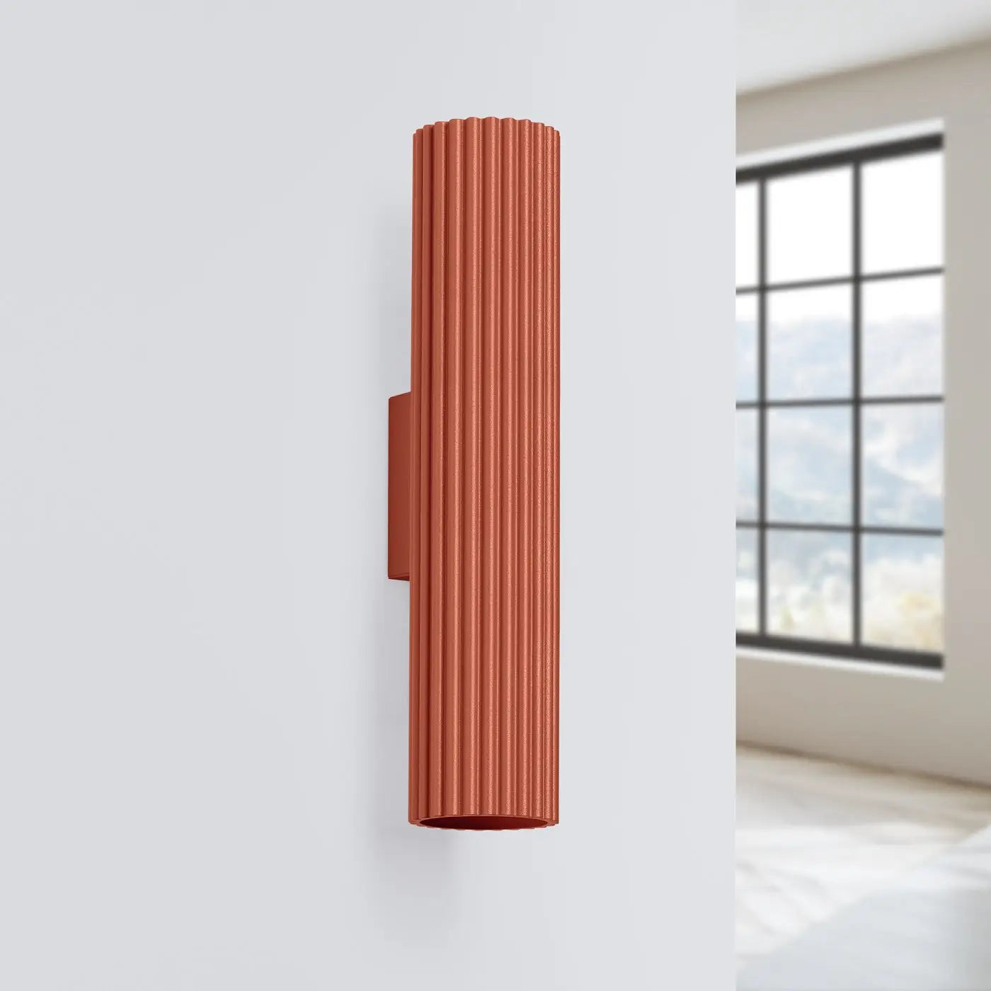 Applique murale - Karbon 30 (Rouge Ocre)