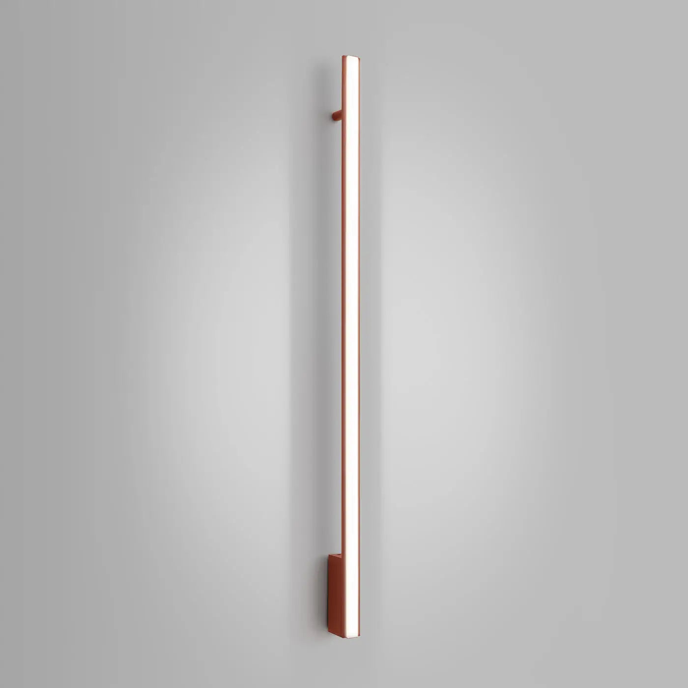 Applique Murale Design - Lagom 120 4000K (Rouge Ocre)