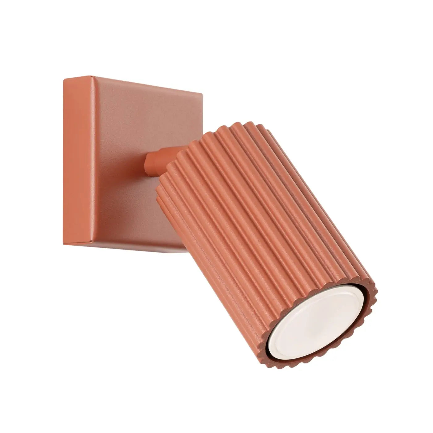 Applique Murale Design - Karbon (Rouge Ocre)