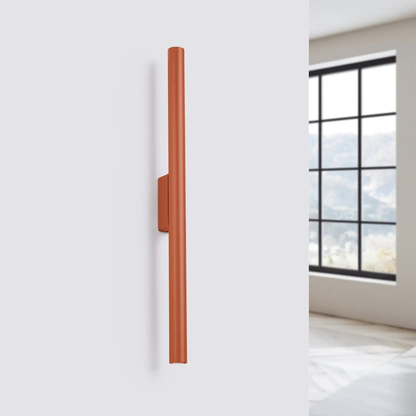 Applique Murale Design - Pastelo 2 (Rouge Ocre)