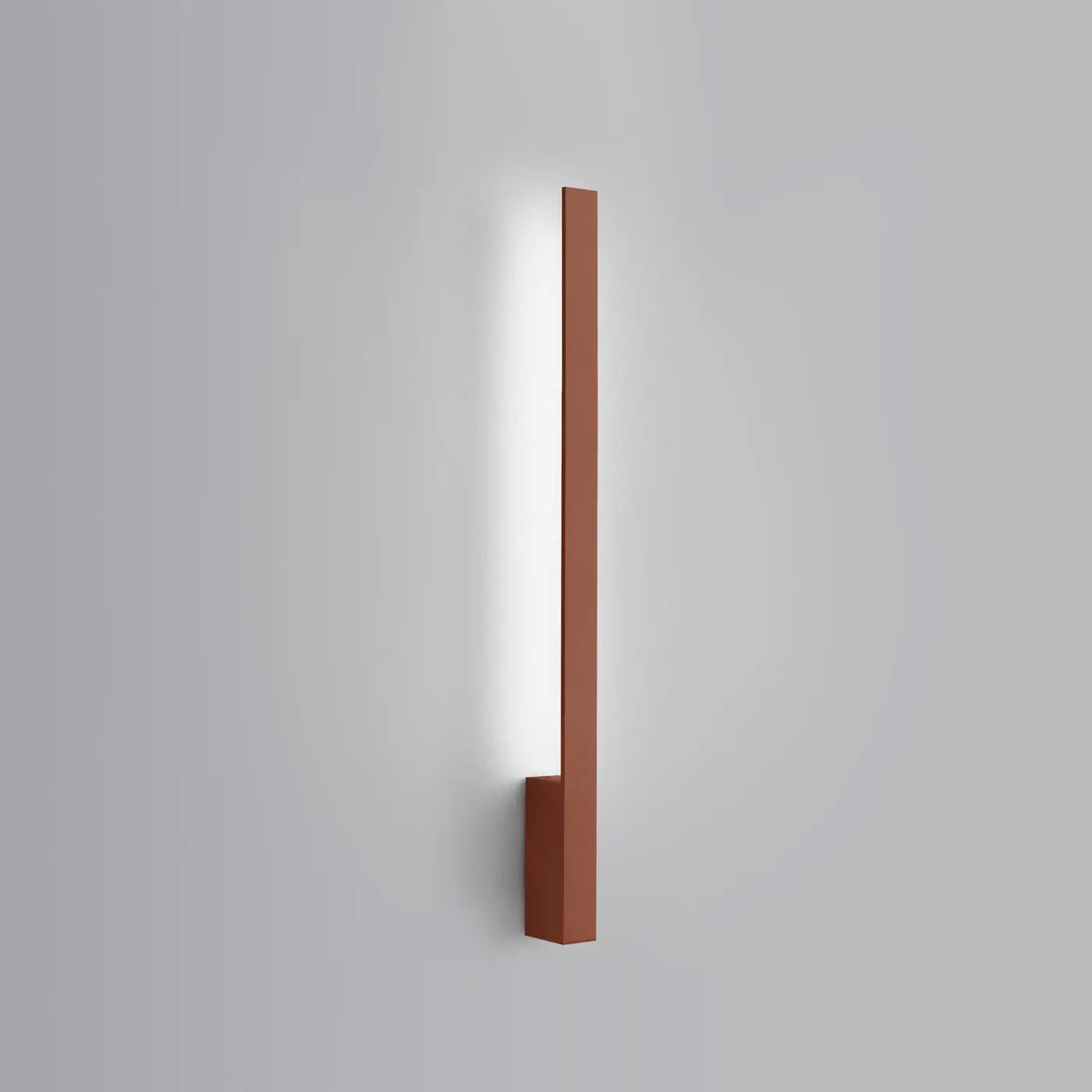 Applique Murale Design - Lahti 70 Led 4000K (Rouge Ocre)