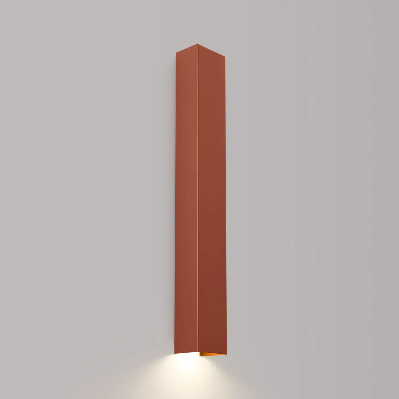 Applique Murale Design - Freya 60 (Rouge Ocre)