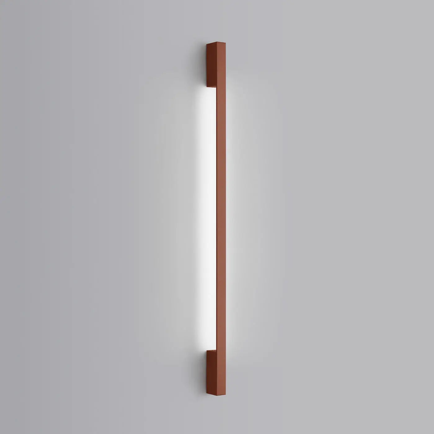Applique Murale Moderne - Sappo 120 Led 4000K (Rouge Ocre)