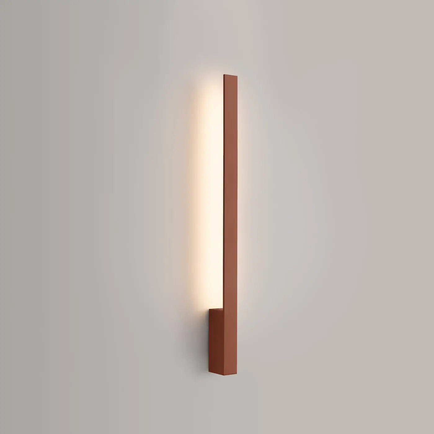 Applique Murale Moderne - Lahti 70 Led 3000K (Rouge Ocre)