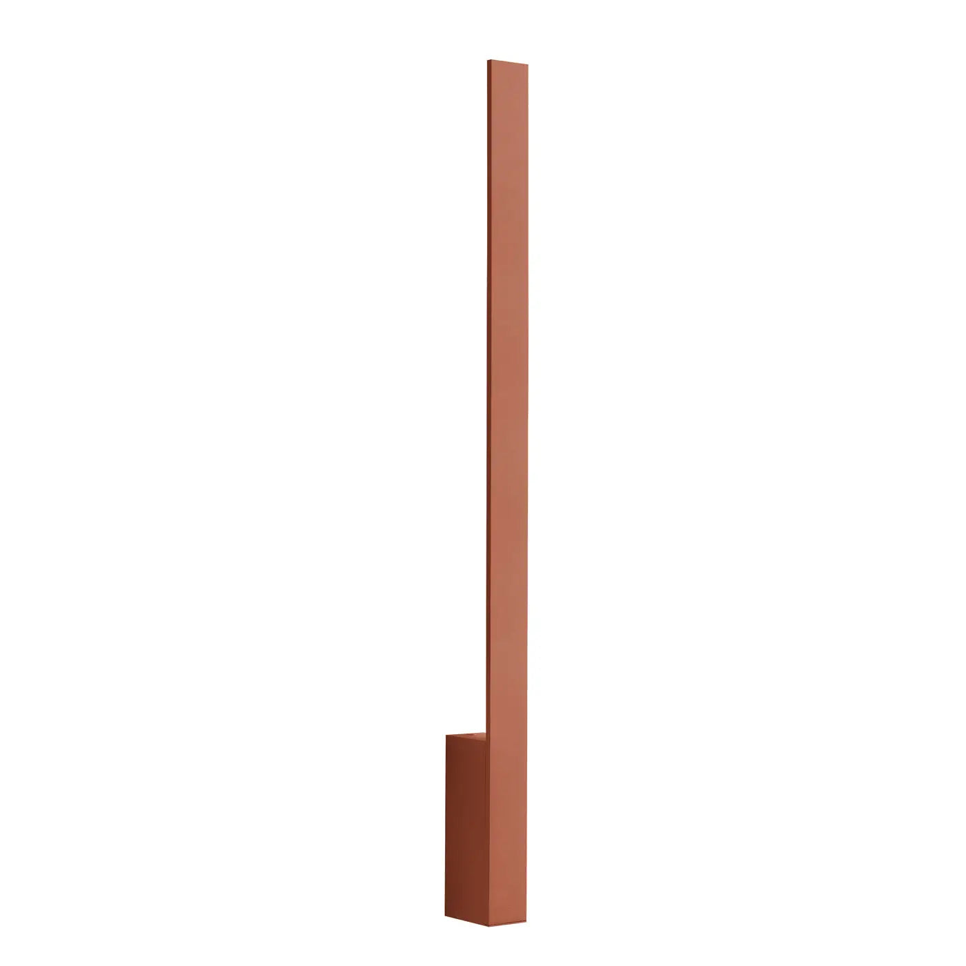 Applique Murale Moderne - Lahti 70 Led 3000K (Rouge Ocre)