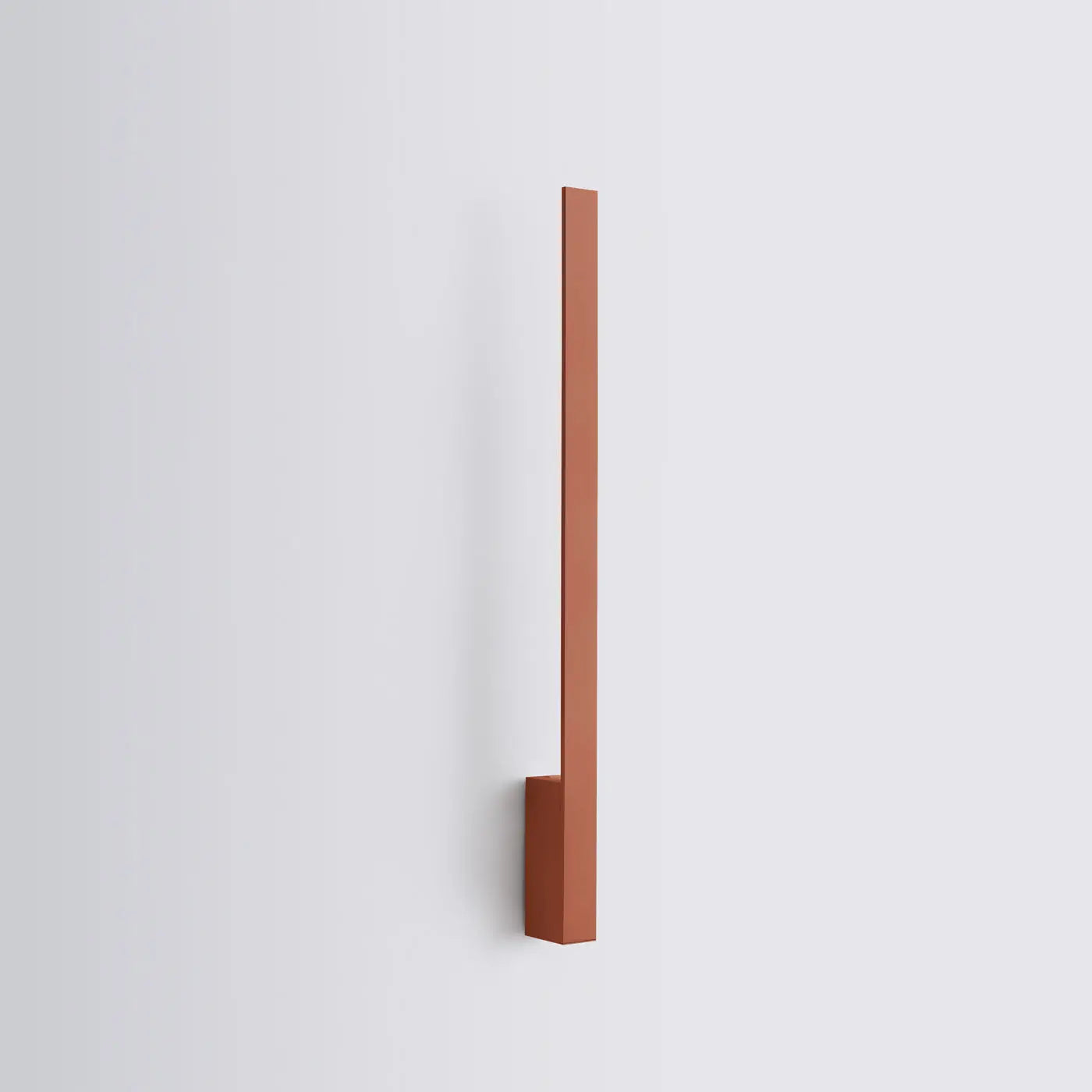 Applique Murale Moderne - Lahti 70 Led 3000K (Rouge Ocre)