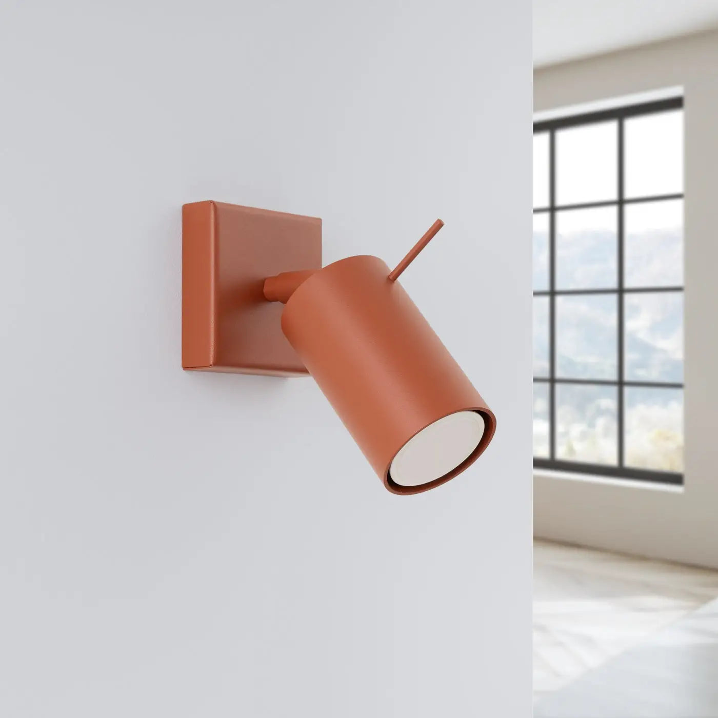 Applique Murale Design - Ring (Rouge Ochra)