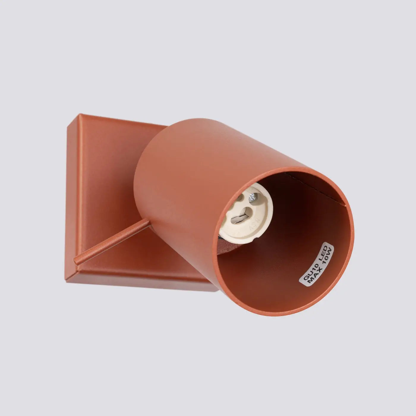 Applique Murale Design - Ring (Rouge Ochra)