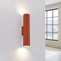 Applique Murale Moderne - Lagos 2 (Rouge Ocre)