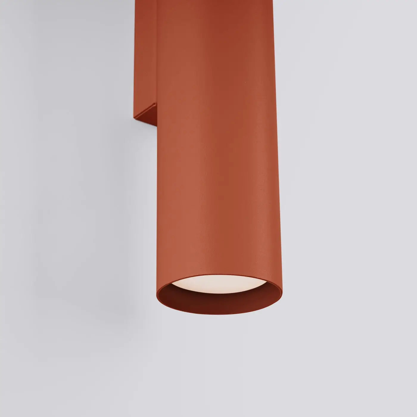 Applique Murale Moderne - Lagos 2 (Rouge Ocre)