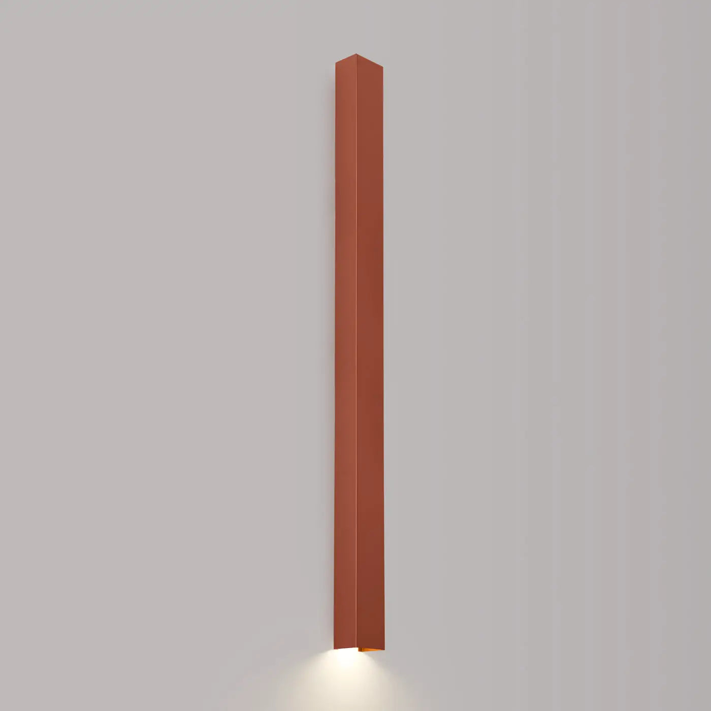 Applique Murale Design - Freya 120 (Rouge Ocre)