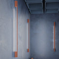 Applique Murale - Lahti 50 Led 4000K (Rouge Ocre)