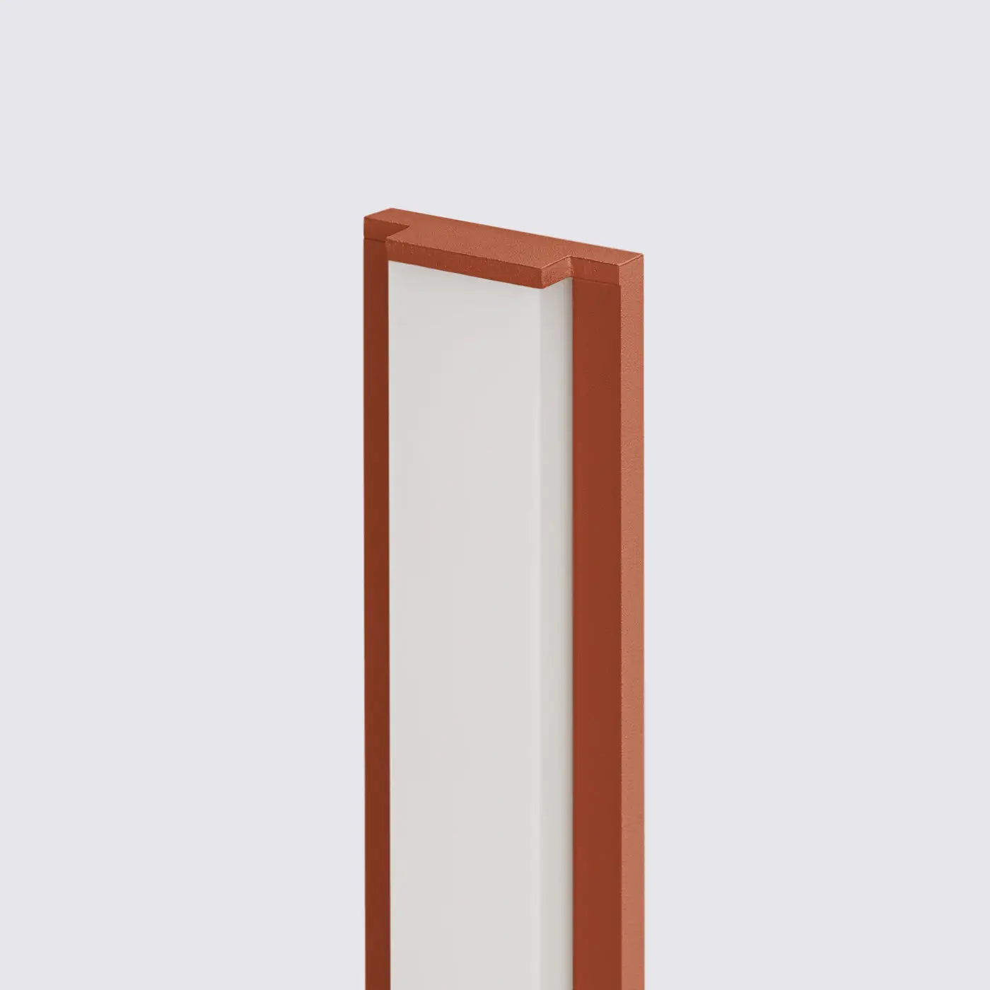 Applique Murale - Lahti 50 Led 4000K (Rouge Ocre)