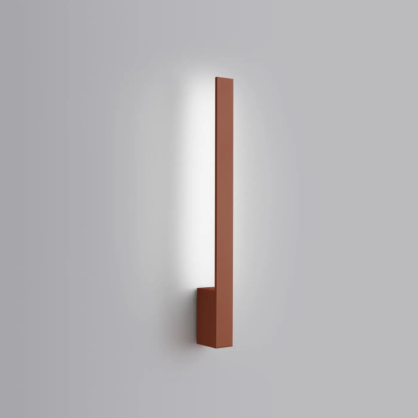 Applique Murale - Lahti 50 Led 4000K (Rouge Ocre)