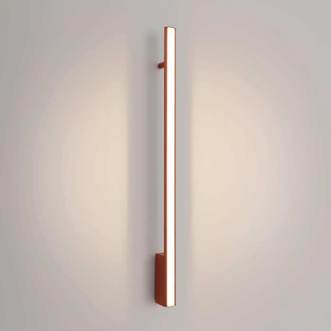 Applique Murale - Lagom 90 3000K (Rouge Ocre)