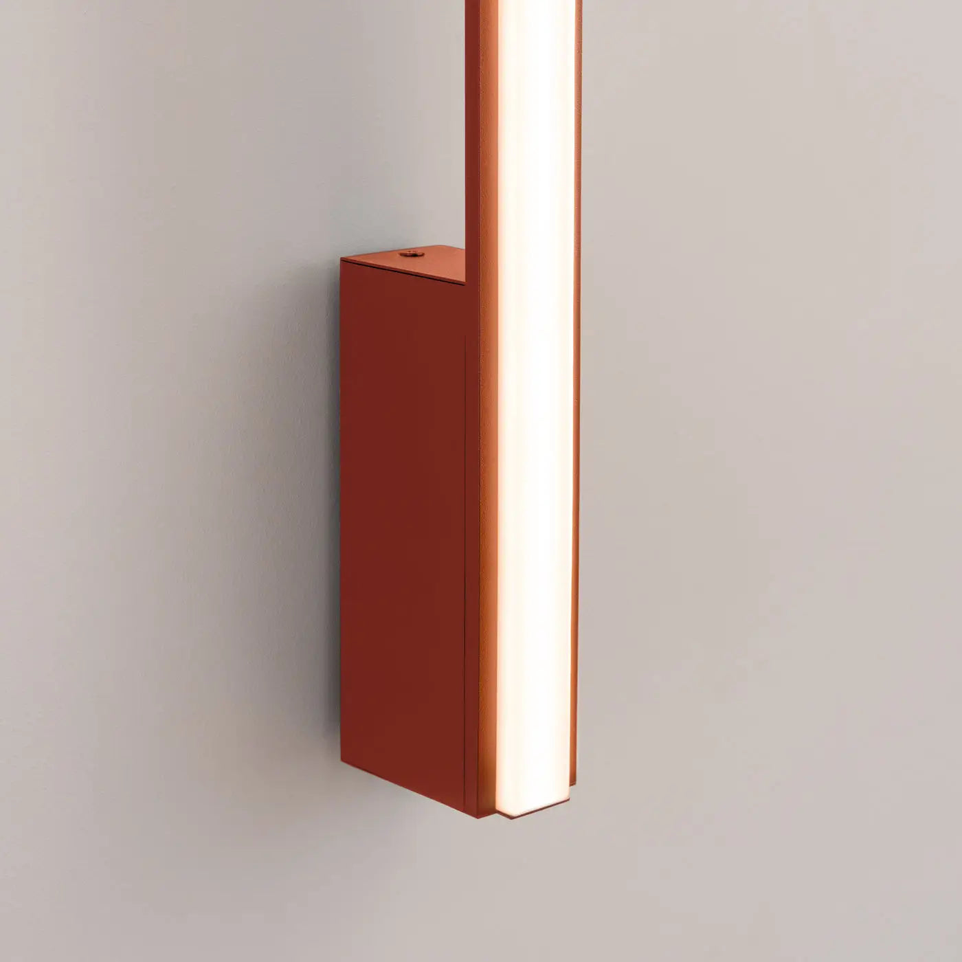 Applique Murale - Lagom 90 3000K (Rouge Ocre)