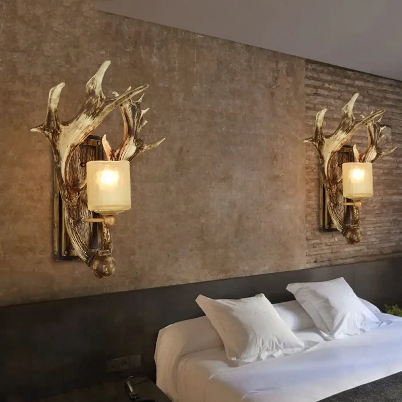 Applique Murale en Bois - Cerfi