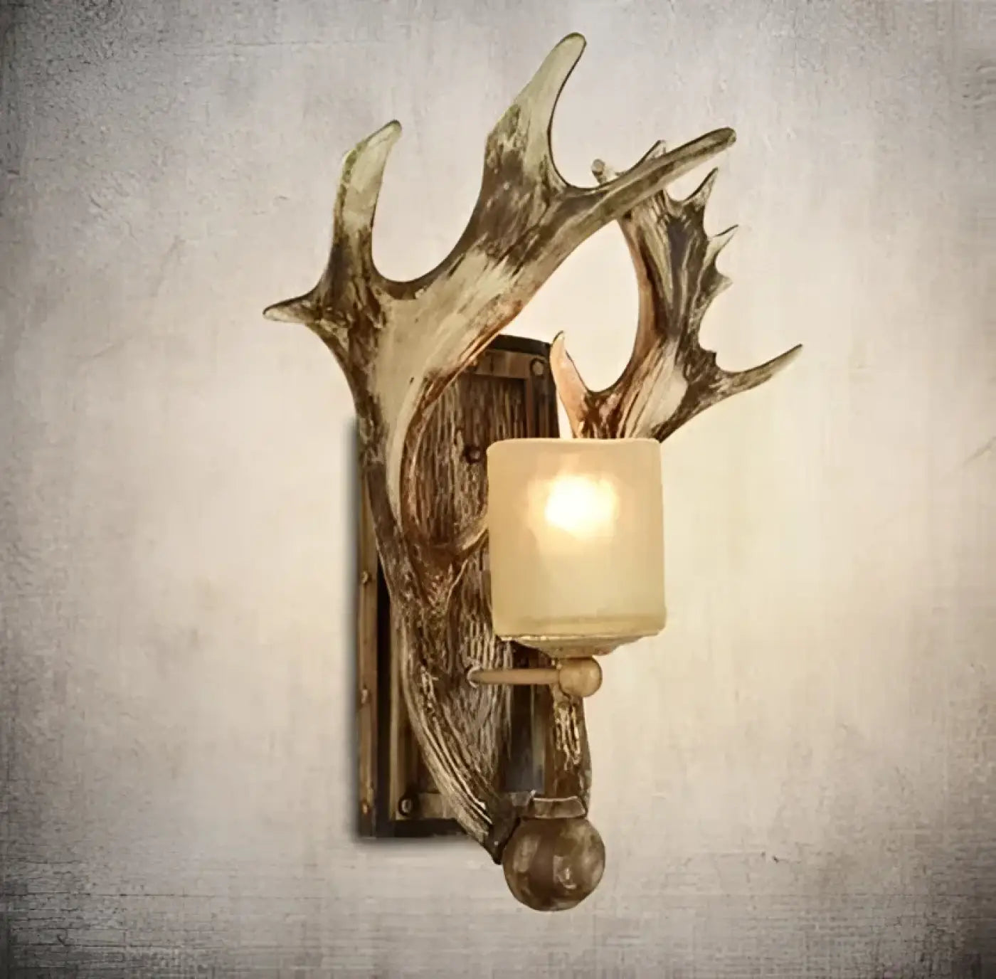 Applique Murale en Bois - Cerfi