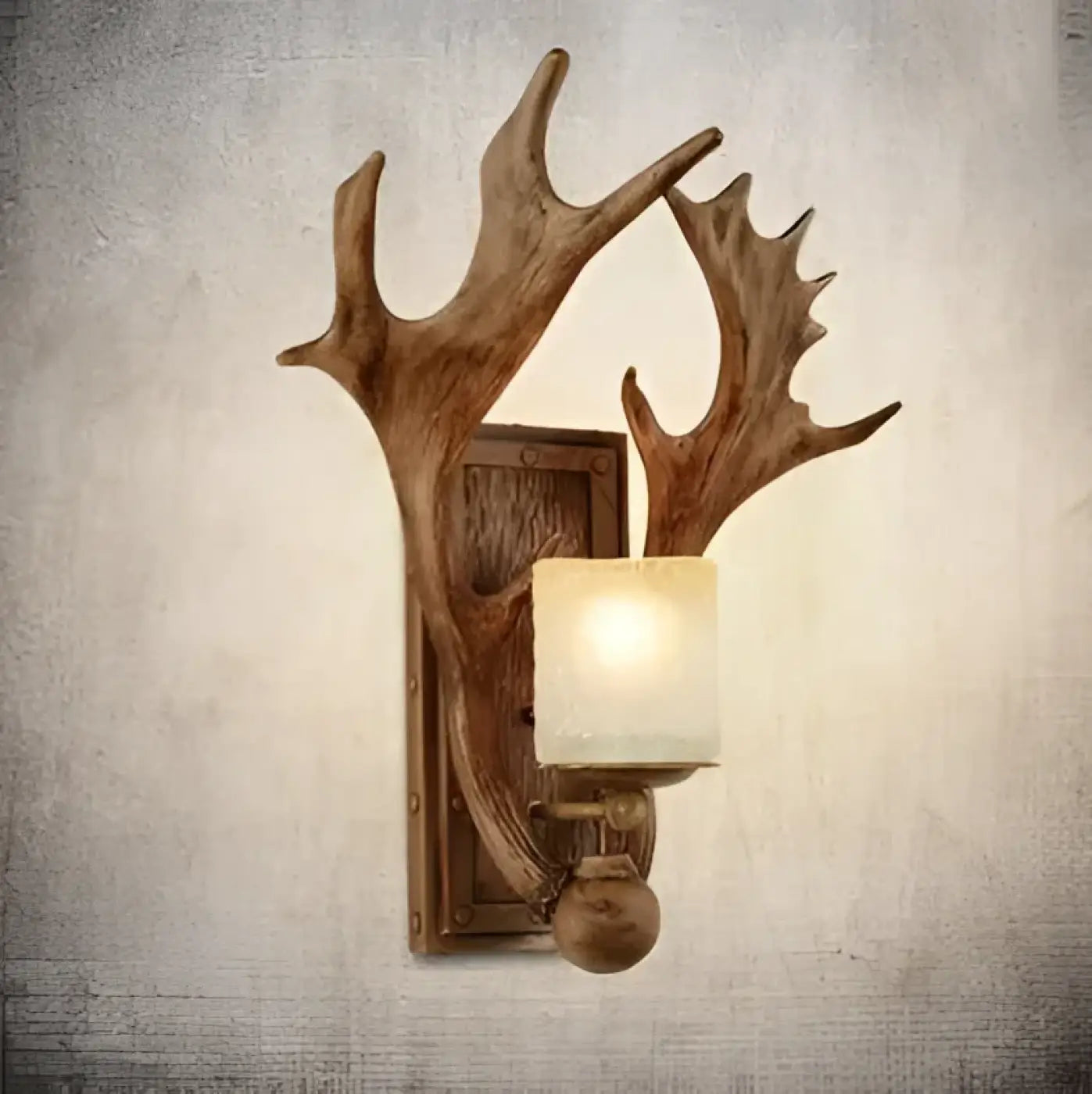 Applique Murale en Bois - Cerfi