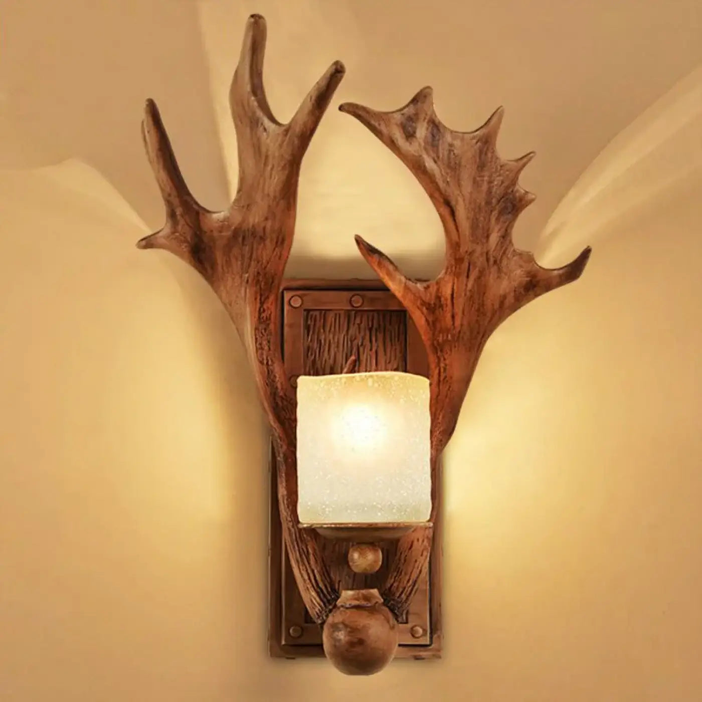 Applique Murale en Bois - Cerfi