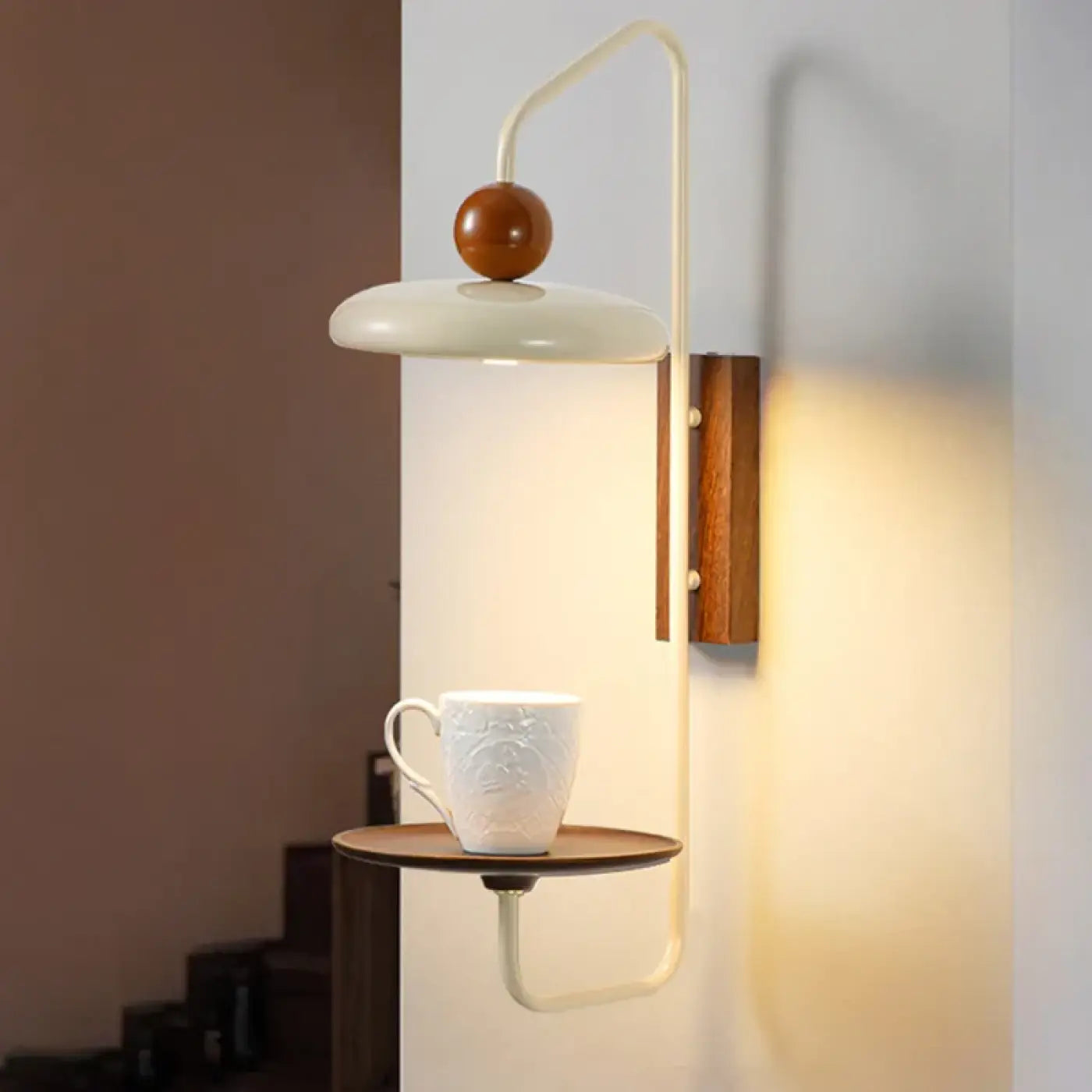 Applique Murale Scandinave - Tela
