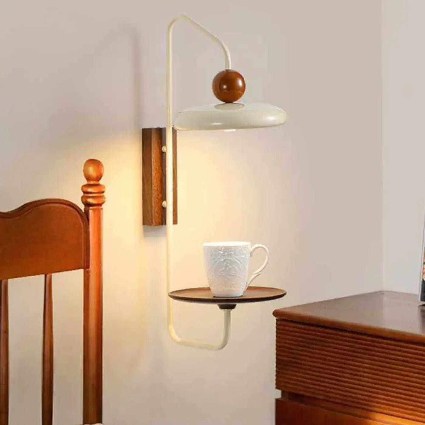 Applique Murale Scandinave - Tela