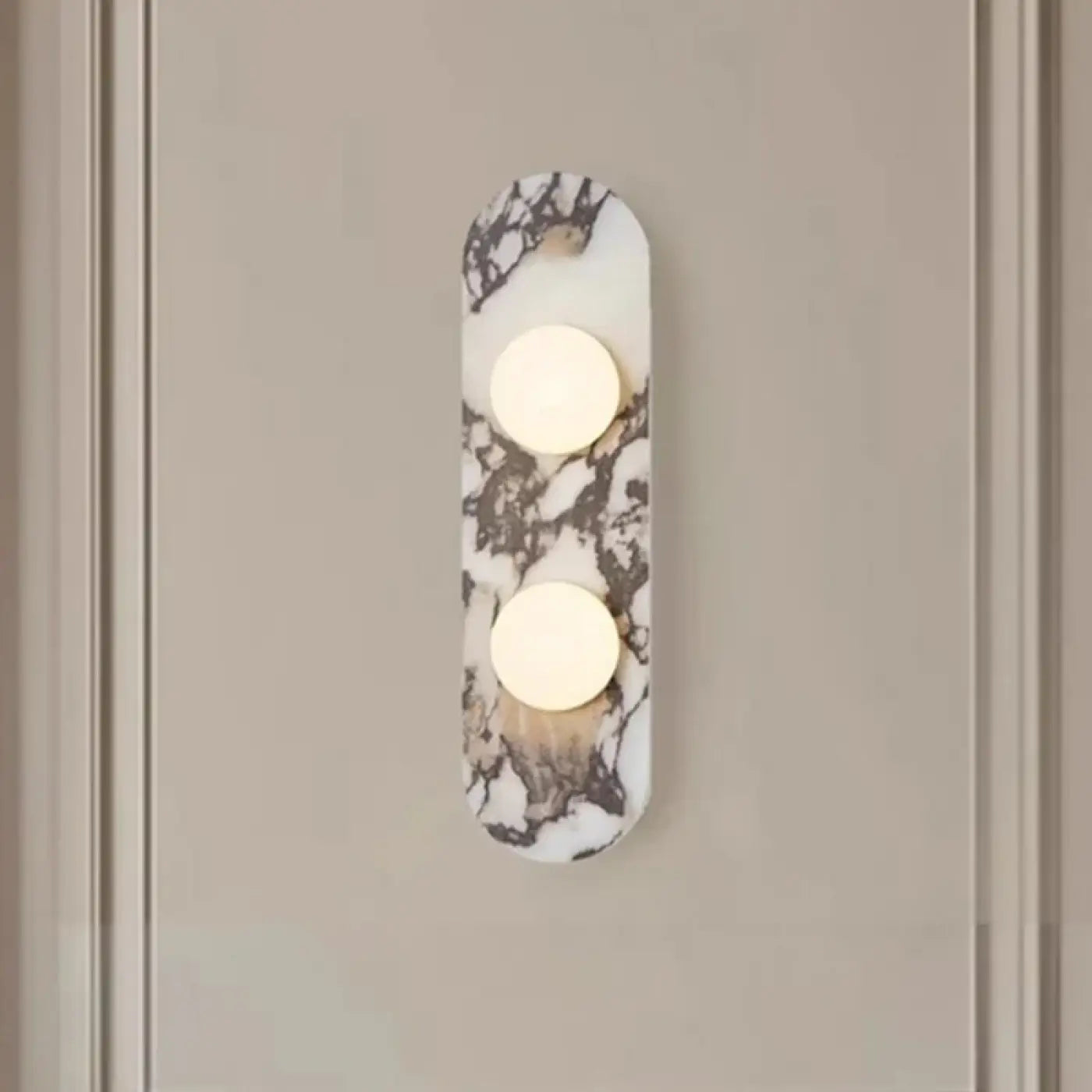 Applique Murale Scandinave - Marbre