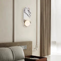 Applique Murale Scandinave - Marbre
