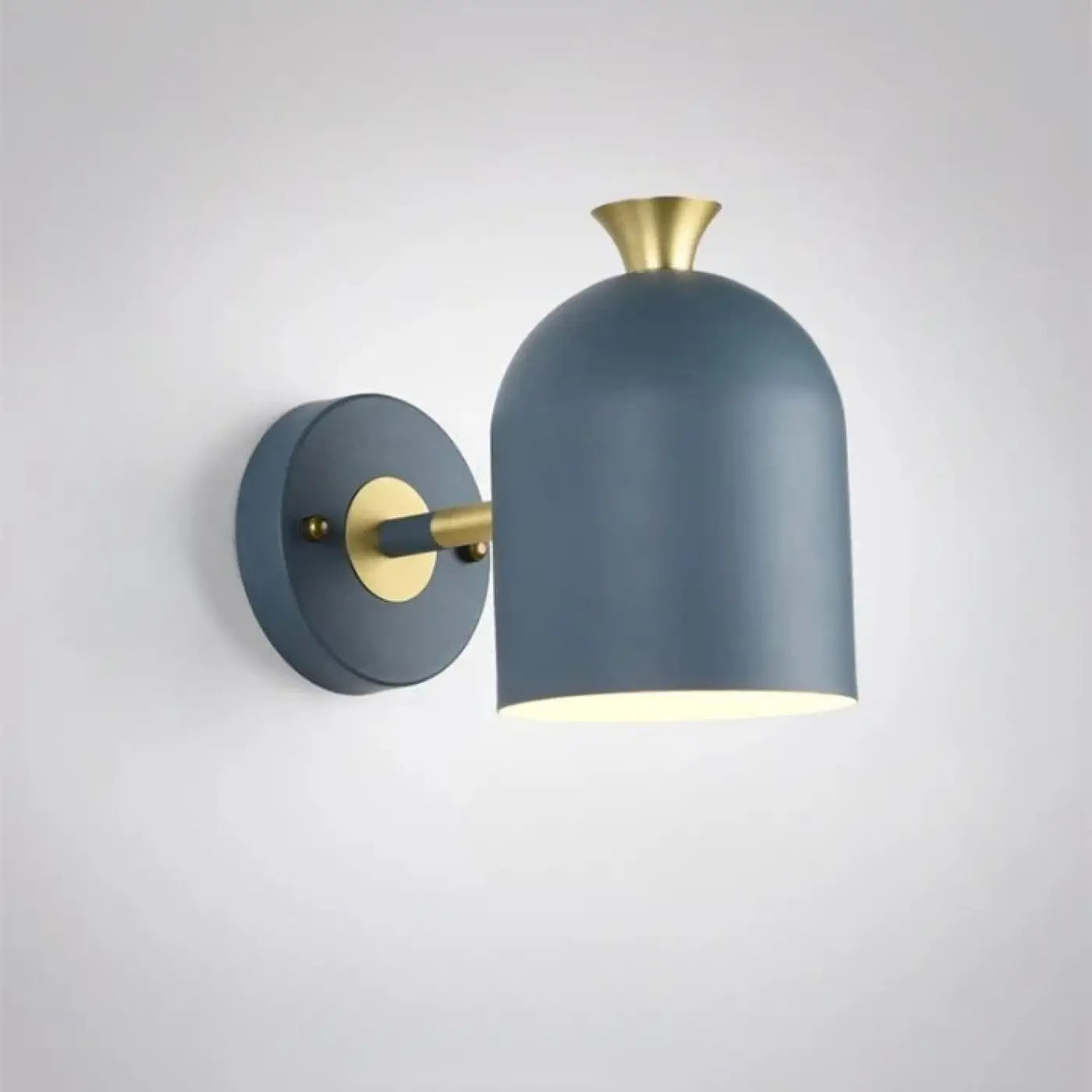 Applique Murale Scandinave en Metal - Glimma