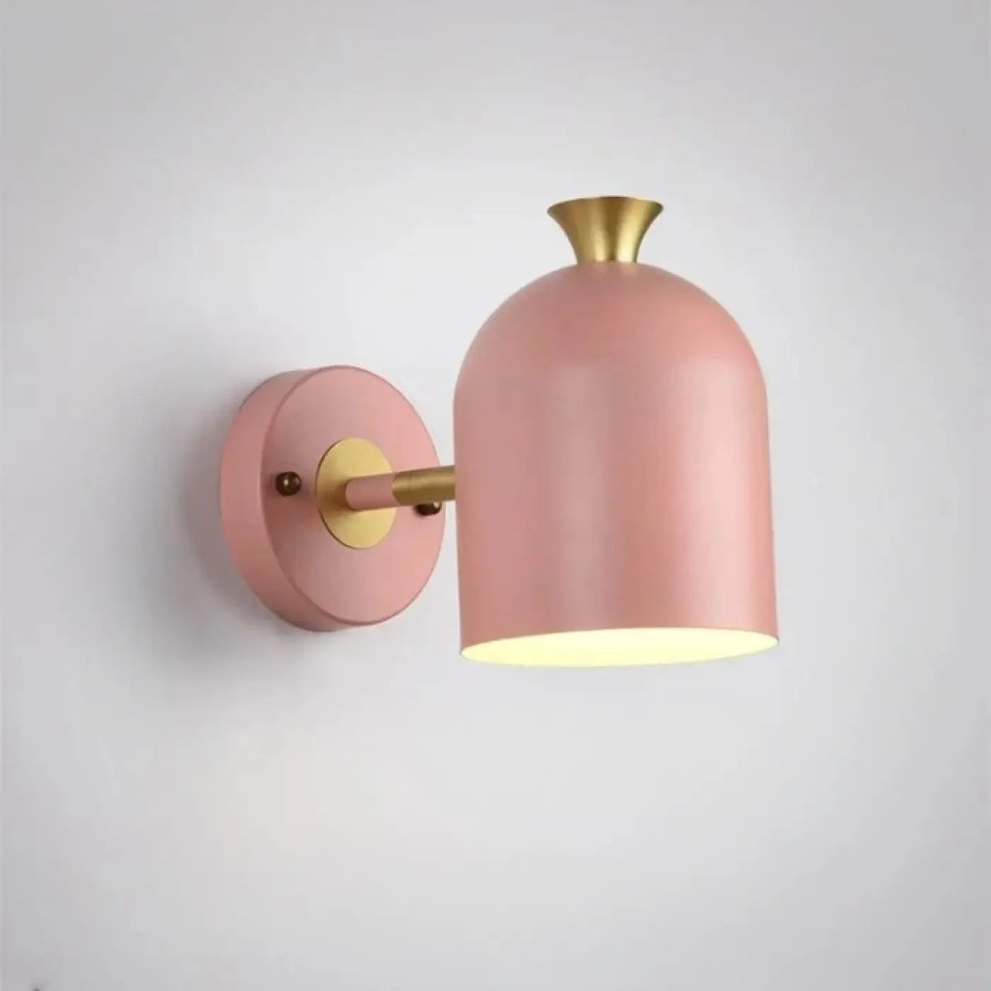 Applique Murale Scandinave en Metal - Glimma