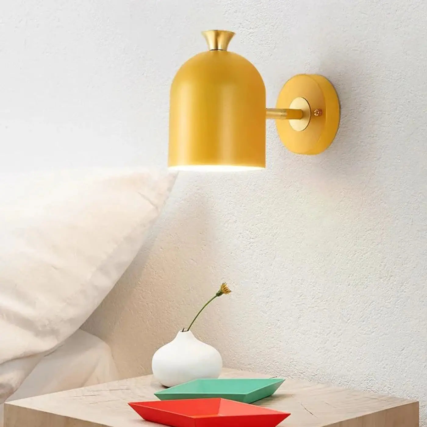 Applique Murale Scandinave en Metal - Glimma