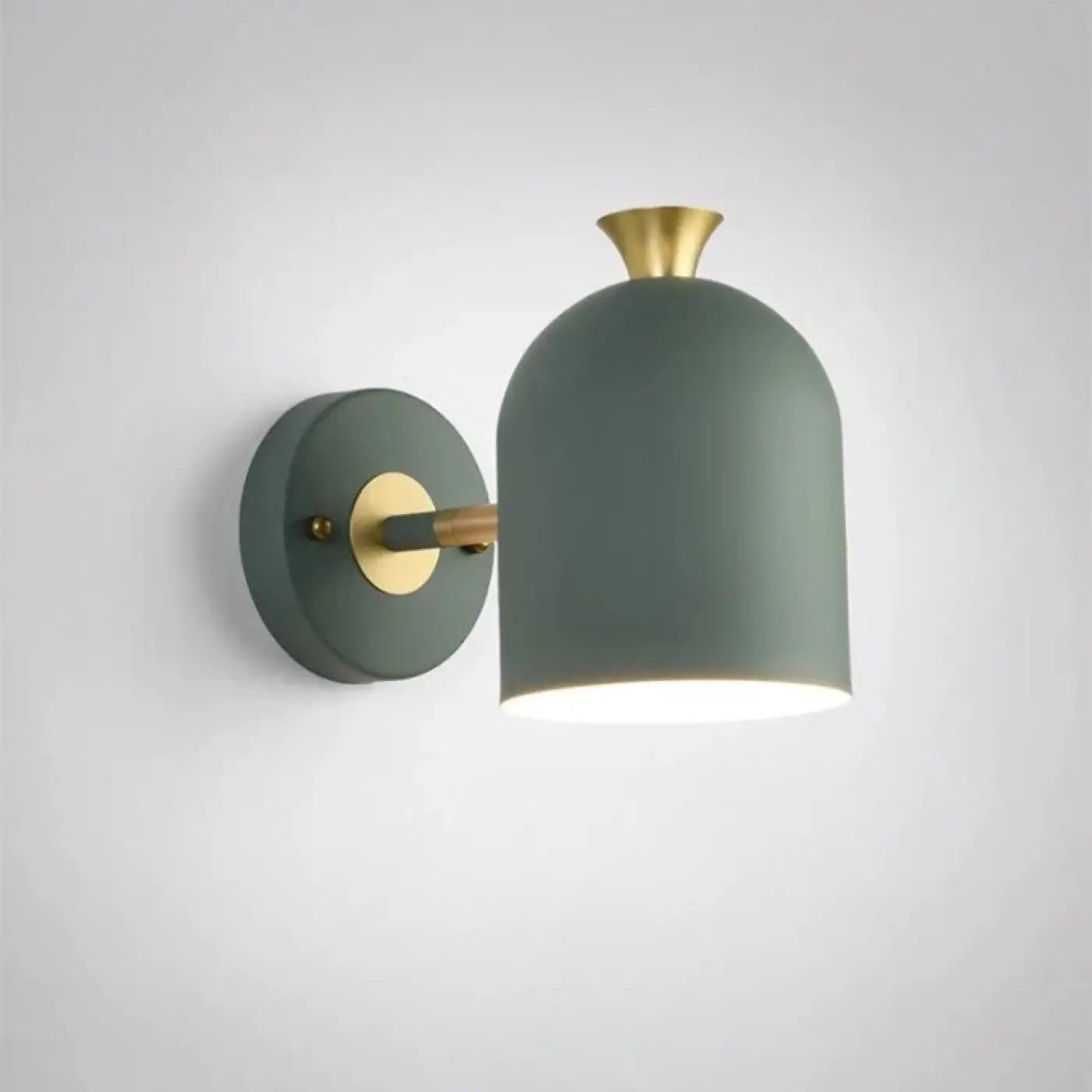Applique Murale Scandinave en Metal - Glimma