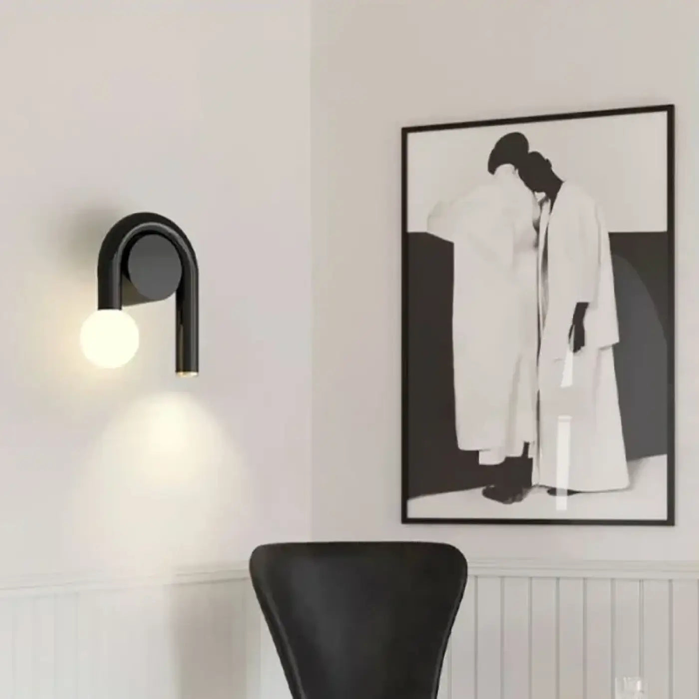 Applique Murale Scandinave - Buno