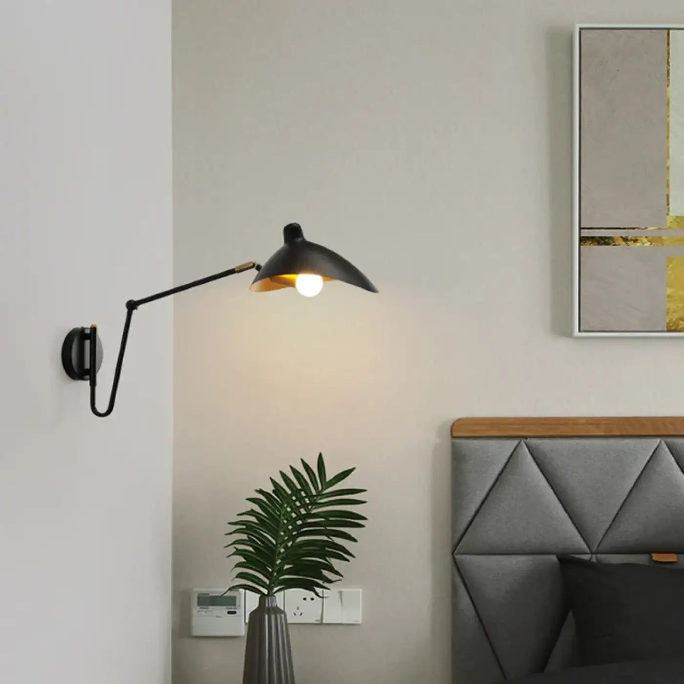 Applique Murale Scandinave - Dure