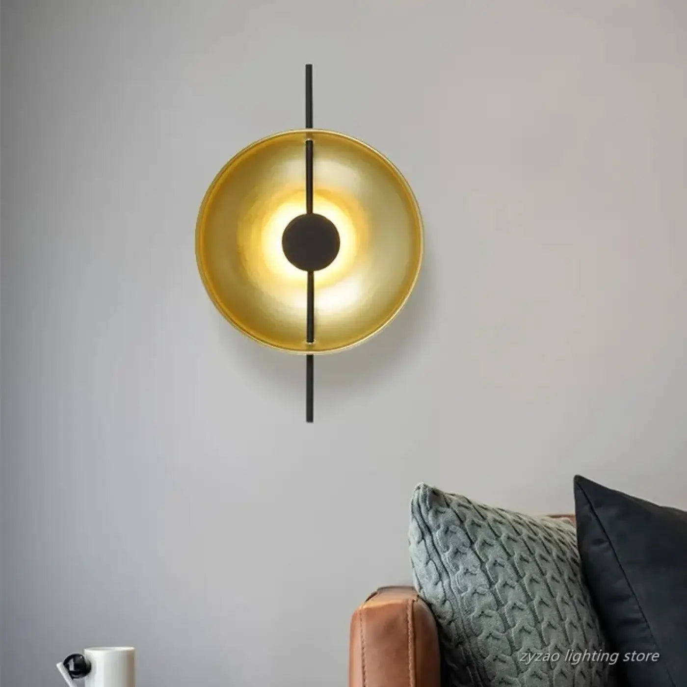 Applique Murale en Laiton - Latic