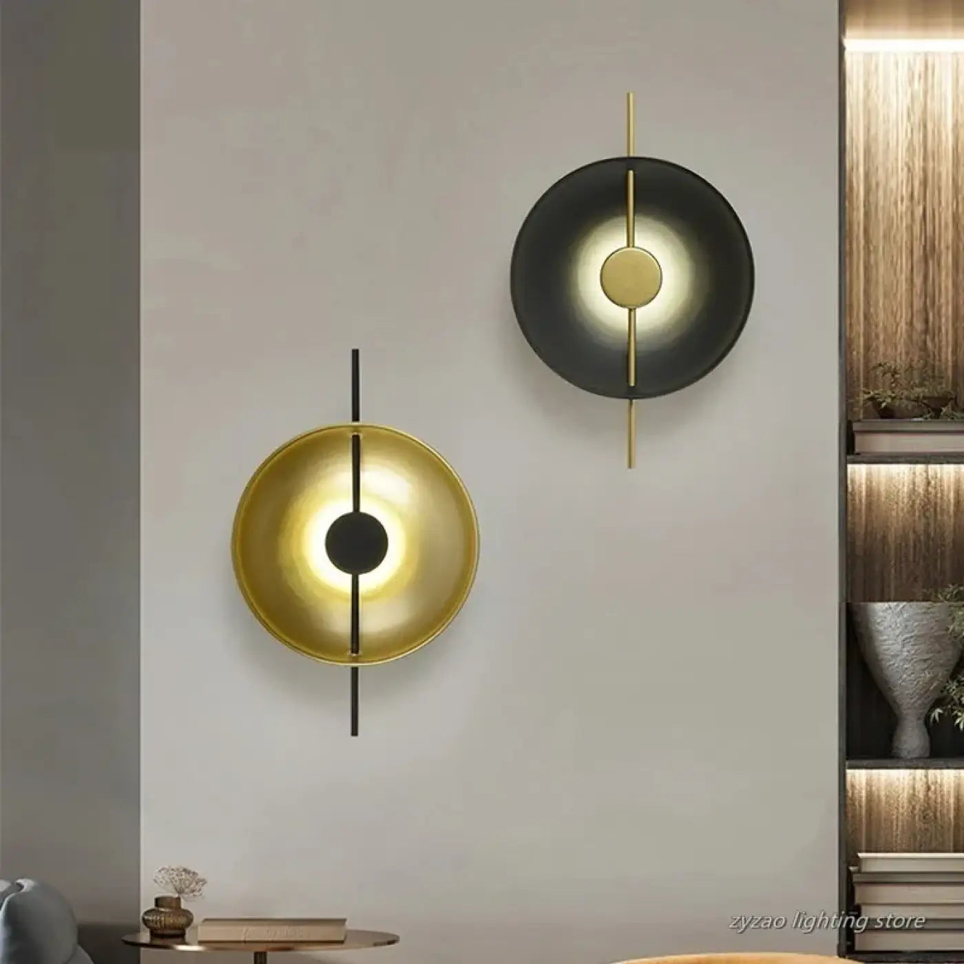 Applique Murale en Laiton - Latic