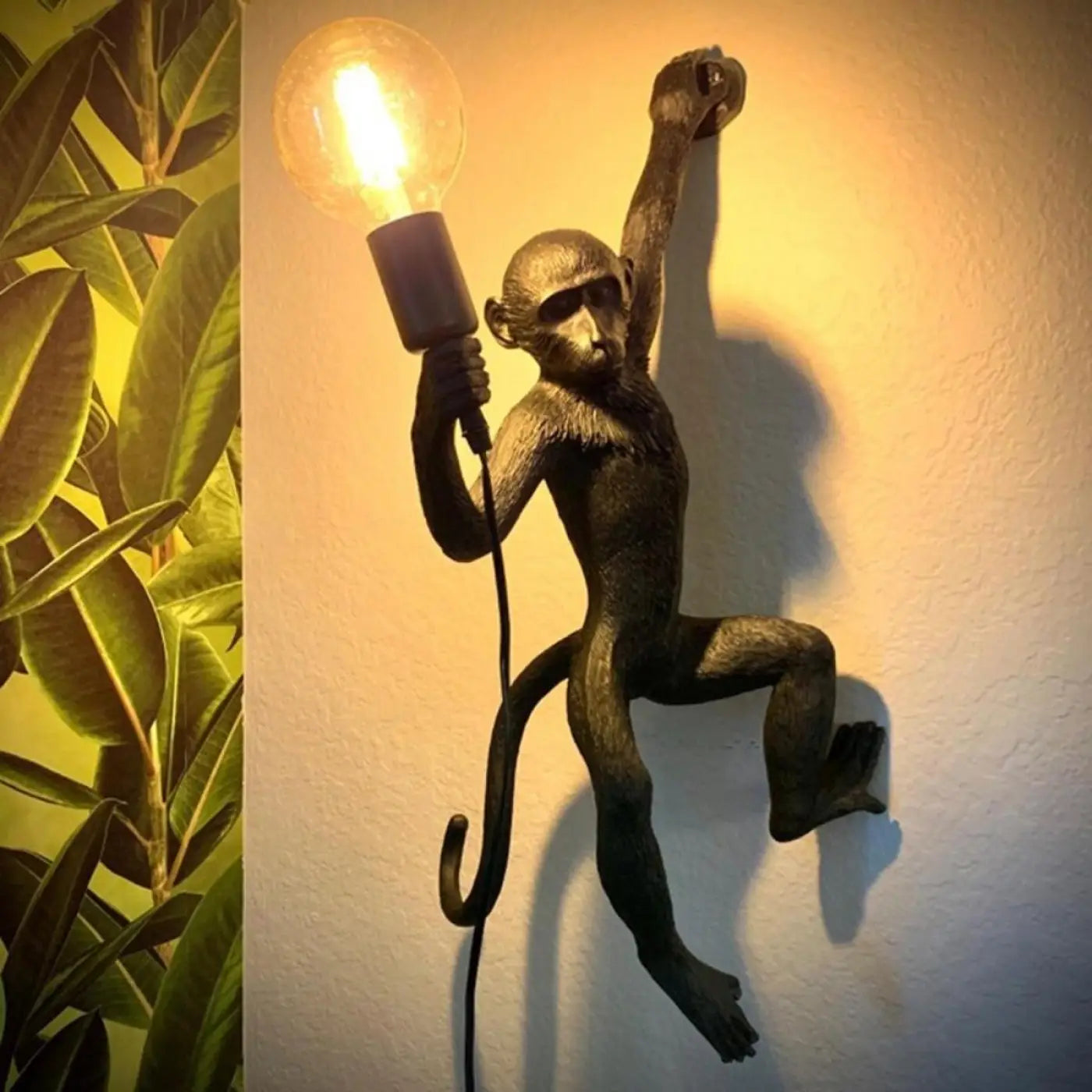 Applique Murale - Singe