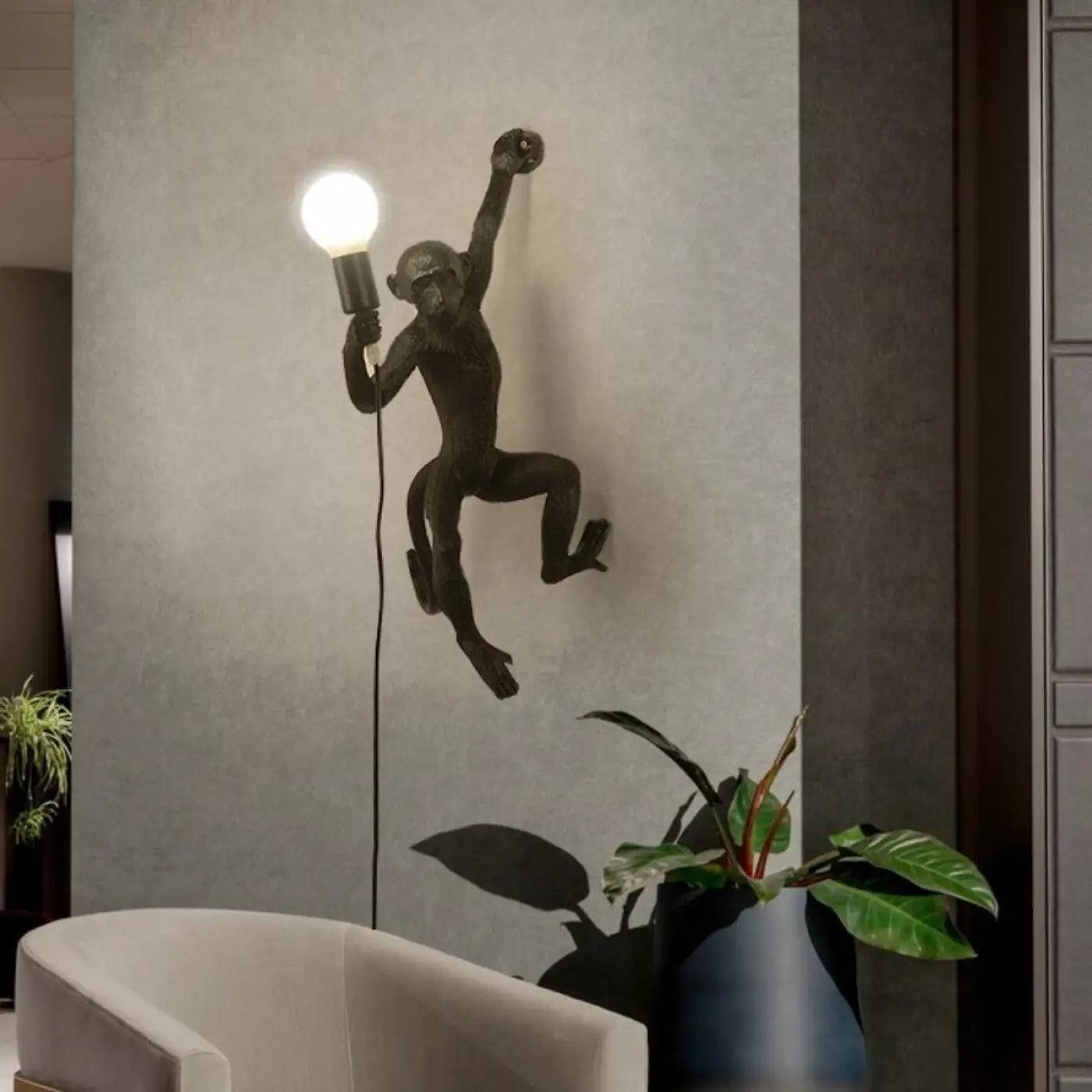 Applique Murale - Singe