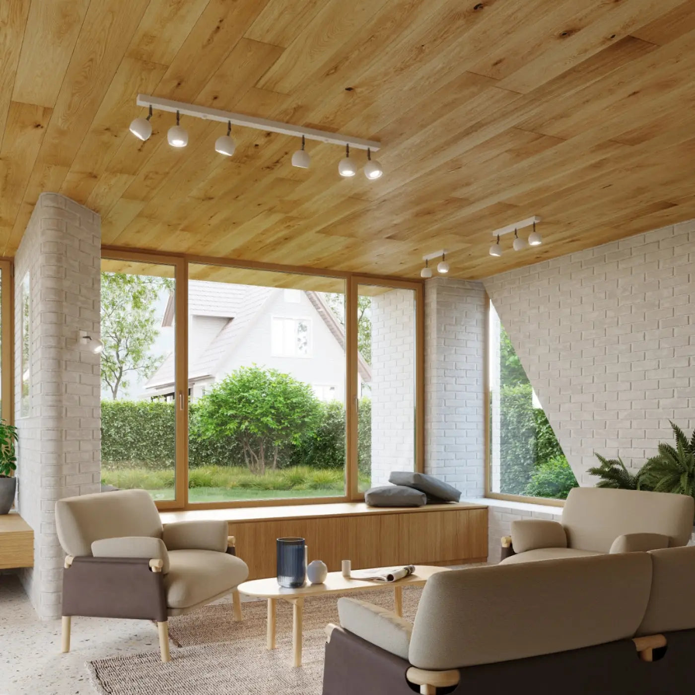 Applique Murale Design - Oculare (Blanc)
